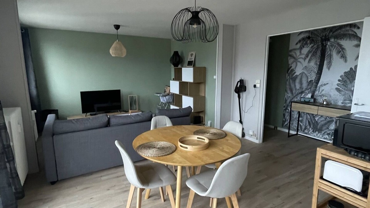 Le Port Apartment | Appartement à Deux pas de la Plage au Havre