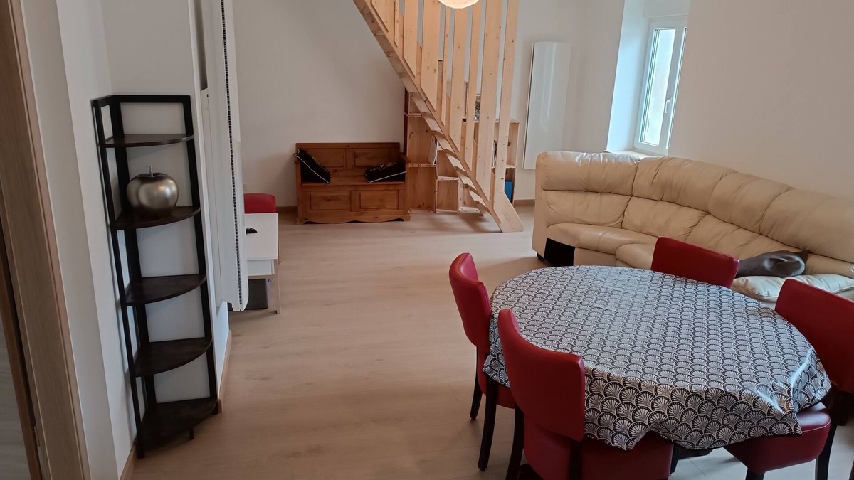 Fraize Apartment | Appartement à Fraize Près des Grands Sites Vosgiens et de L'alsace 3 Ch