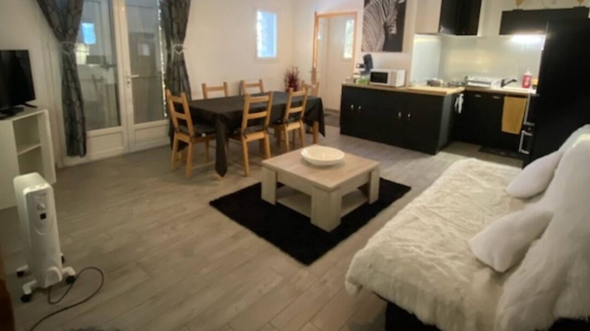 Egat Apartment | Appartement à la Montagne 50 m2