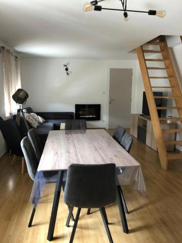 Gerardmer Apartment | Appartement étoilé duplex tout confort