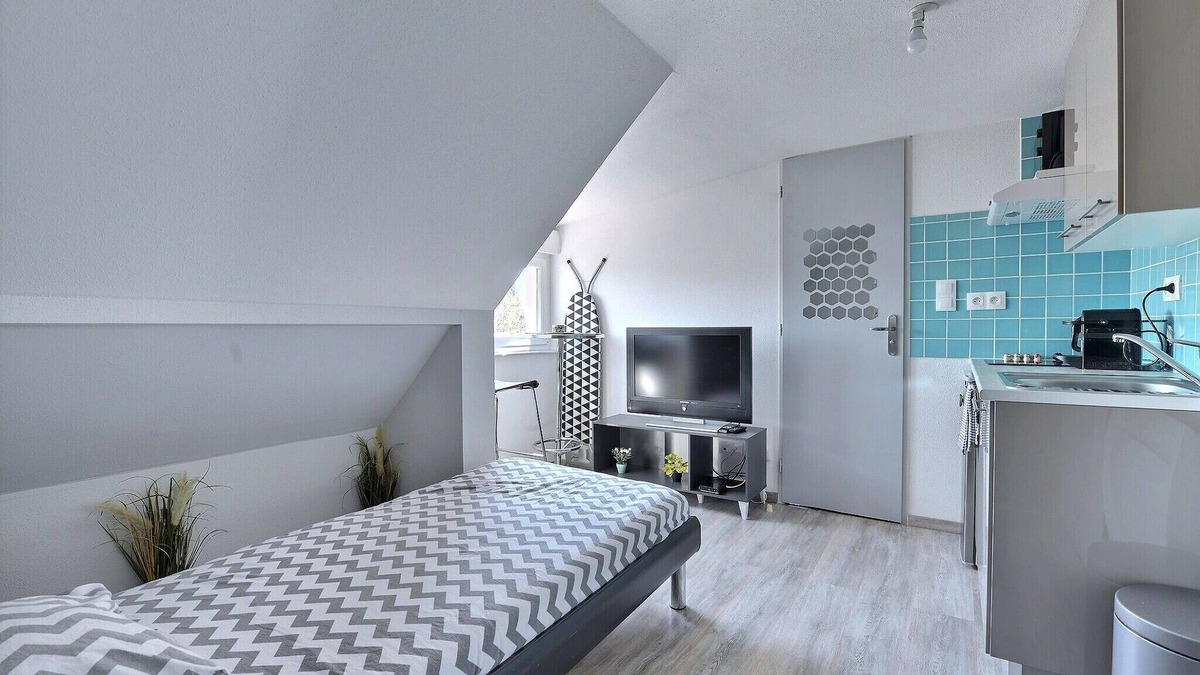 Taillecourt Apartment | Appartement 1 Pièce Pleins de Charme
