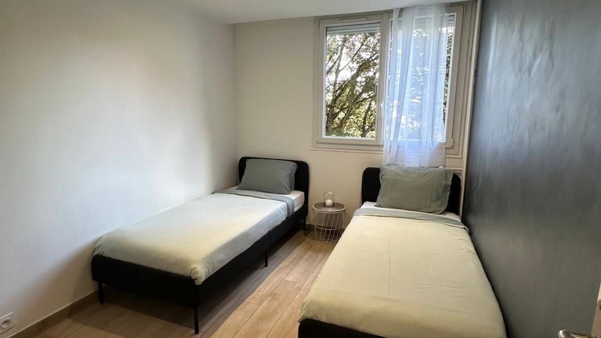 Bellevue Apartment | Appartement 100 m2 Haut Standing Paris jo 24