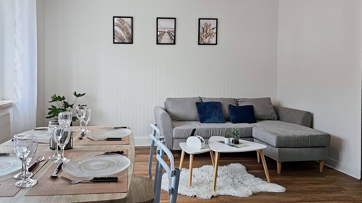 Abreschviller Apartment | Appartement 2 Chambres aux Pieds des Vosges