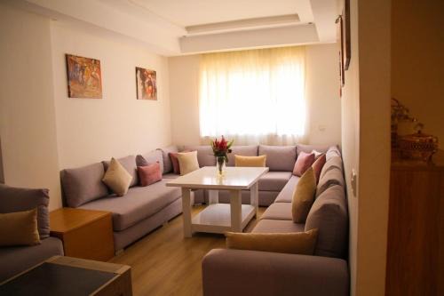 Lotissement Said Hajji Apartment | appartement 2 chambres cosy luxe