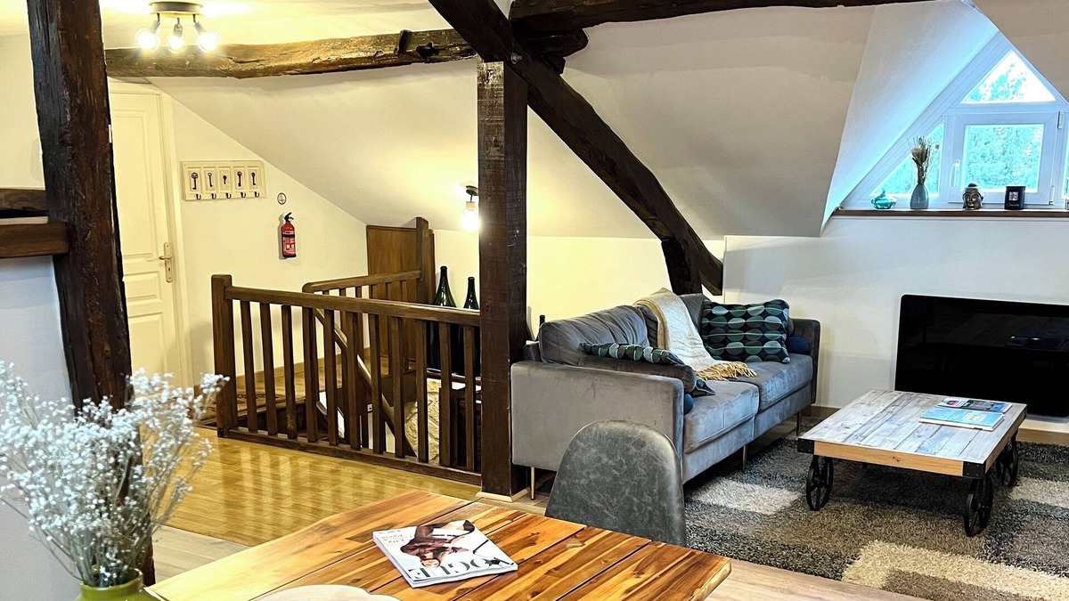Epernay Apartment | Appartement 2 Chambres à 50m de l' Avenue de Champagne