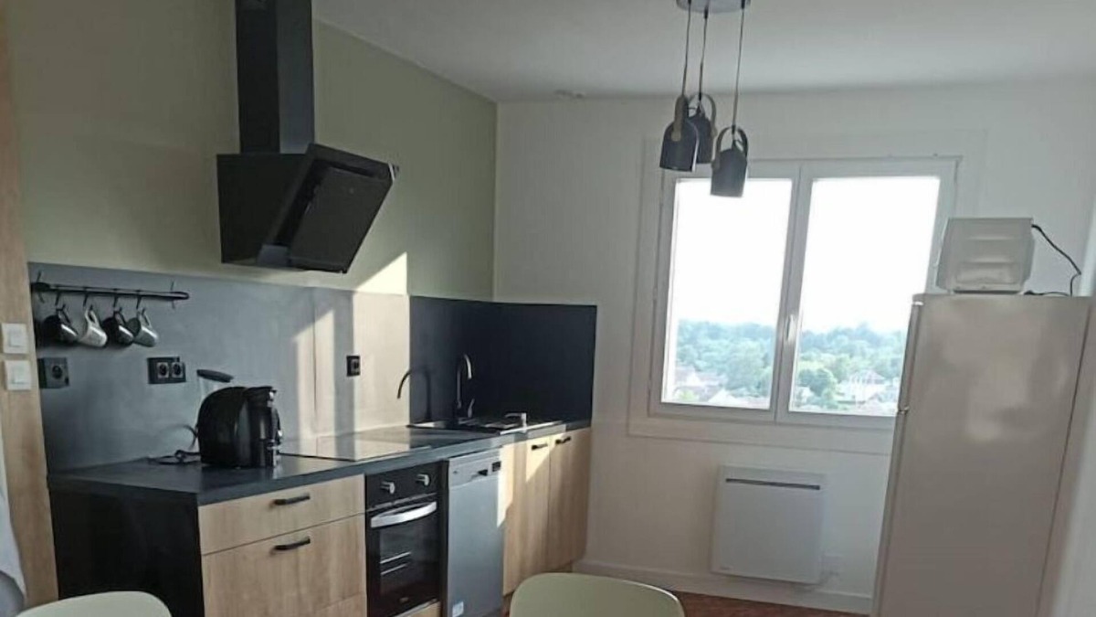 Auzances Apartment | Appartement 2 Chambres Dans Village Toutes Commodités