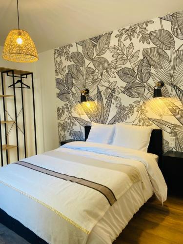 Pontarlier Apartment | Appartement 2 chambres avec terrasse vue sur jardin arboré