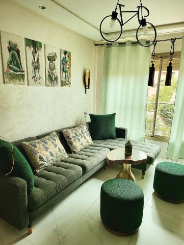 Camp El Ghoul Apartment | Appartement 2 chambres centre Marrakech Gueliz