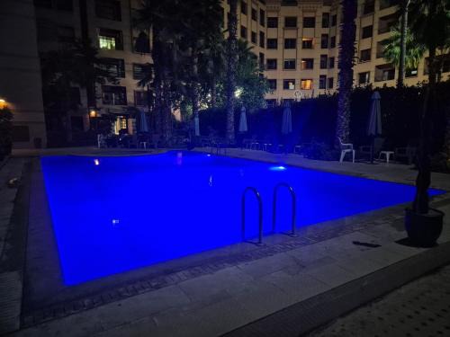 Hivernage Apartment | Appartement 2 chambres piscine jacuzzi hivernage Marrakech