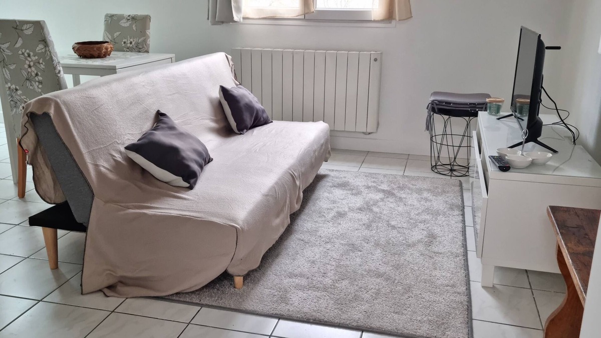 Villiers-le-Bel Apartment | Appartement 2 Pièces Moderne Avec Cuisine Ouverte, Proche Gare