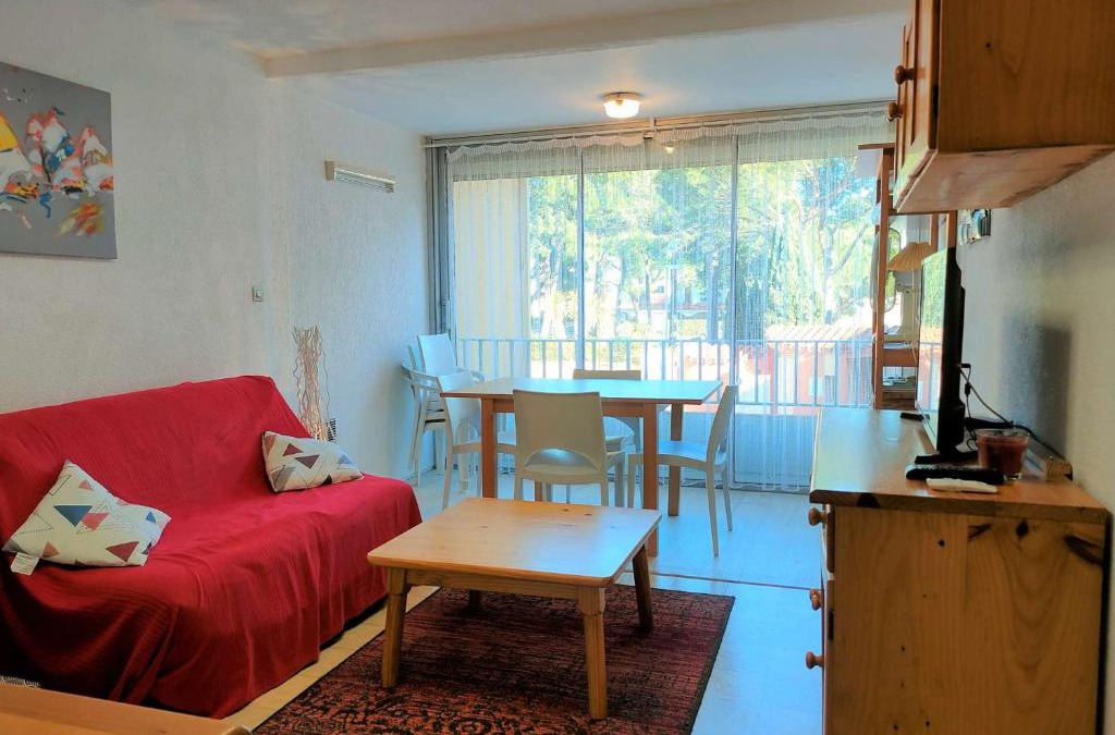 Argeles Plage Apartment | Appartement 2 Pièces Cabine, Piscine, Proche Plage - 6 Pers. - FR-1-225-792