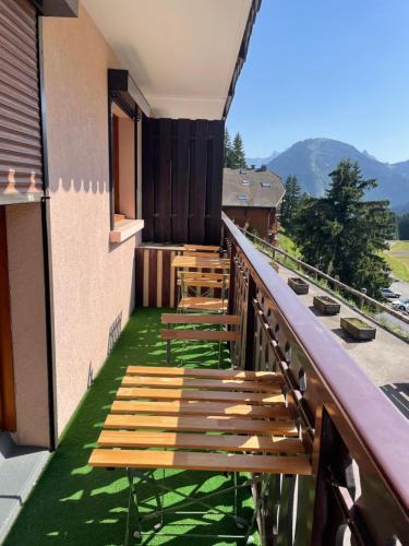 Station de Drouzin le Mont Apartment | Appartement 2 pièces 6 personnes Col du Corbier