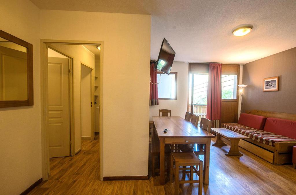 Orcieres-Merlette Hotel | Appartement 2 Pièces Cabine 6 Personnes Vue Montagne MAE-4544