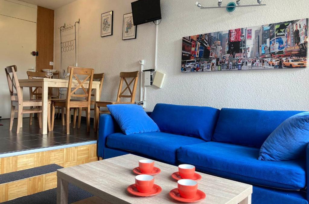 Avoriaz Apartment | Appartement 2 pièces cabine pour 6 pers. au cœur de la station, proche supermarché et village enfants - FR-1-634-59