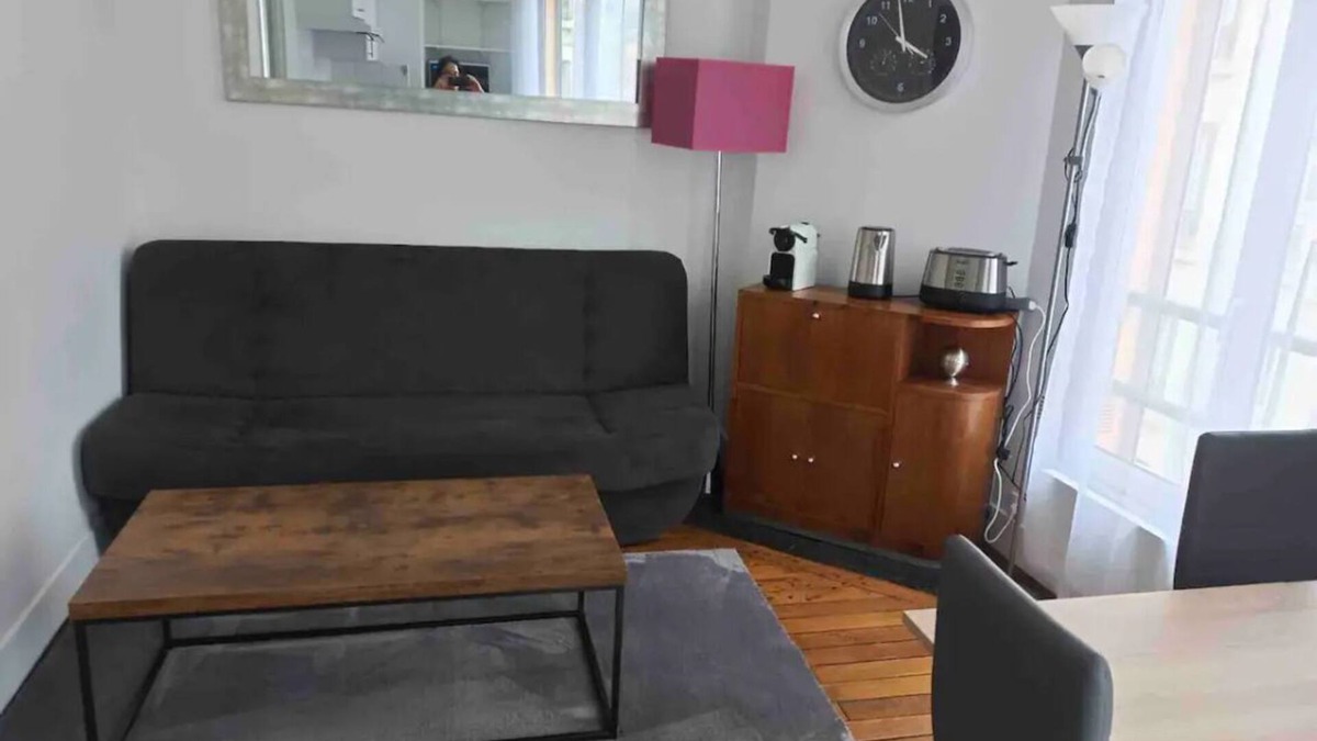 Saint-Fargeau Apartment | Appartement 2 Pièces Proche Tout Commerces et Proche Métro