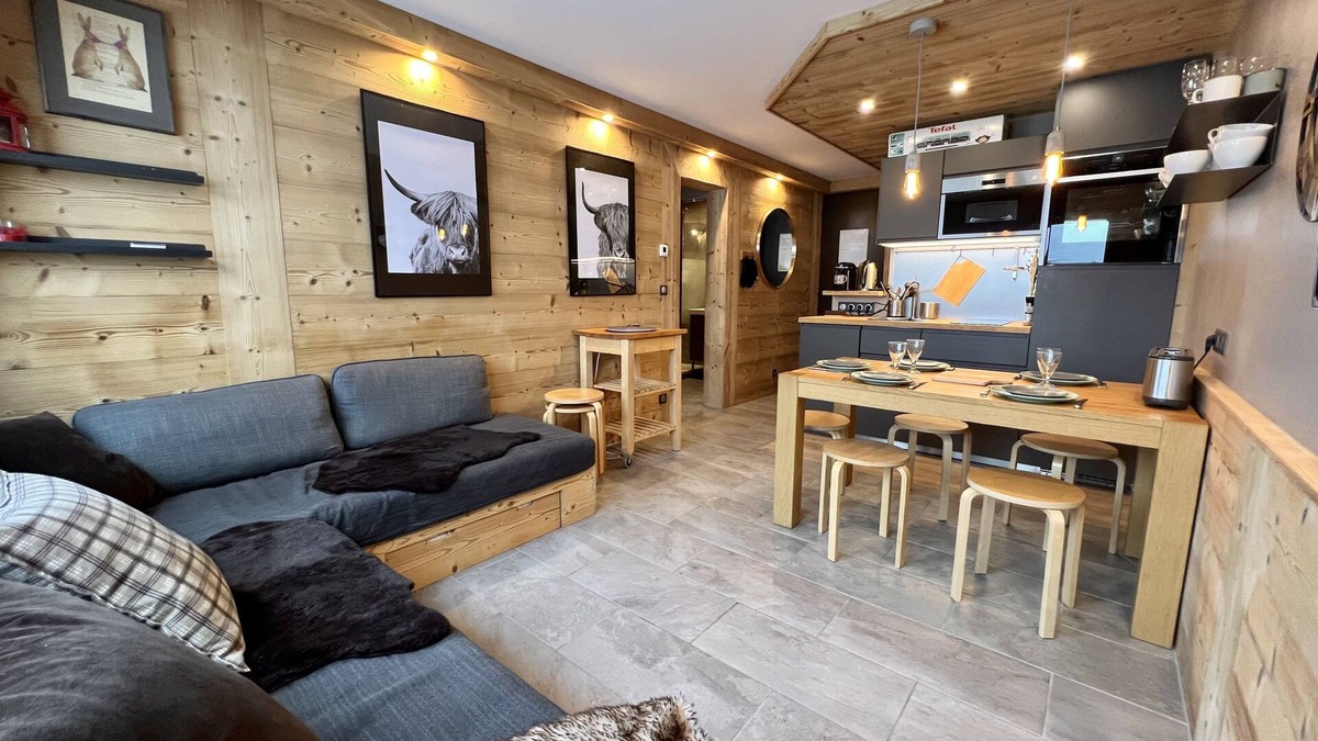 Avoriaz Apartment | Appartement 214 en anglais