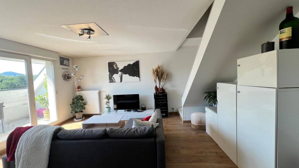 Novel Apartment | Appartement 244 - Appartement en duplex contemporain et confortable proche
