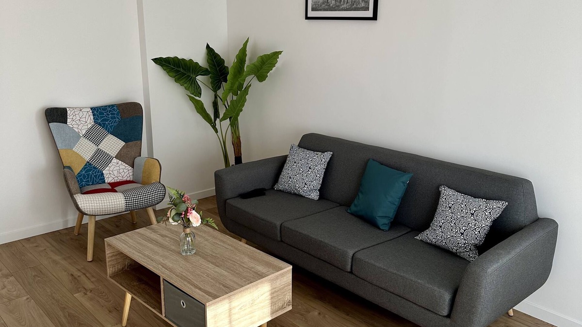 Leon Blum - Bon Coin Apartment | Appartement 3 Chambres - Design et Convivial