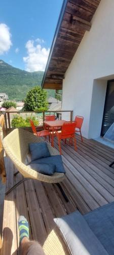 Bredannaz Apartment | Appartement 3 personnes avec mezzanine 100 metres de la plage de Bredannaz