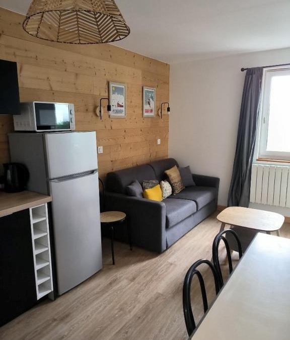Adervielle-Pouchergues Apartment | Appartement 3 pièces, 2 chambres au cœur de la station