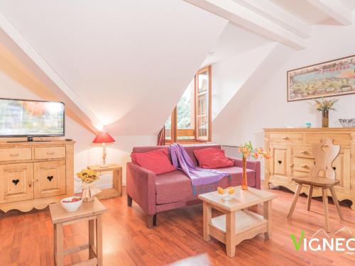 Vignec Apartment | Appartement 3 pièces 8 pers avec terrasse et piscine en été, près de Saint-Lary-Soulan - FR-1-504-57