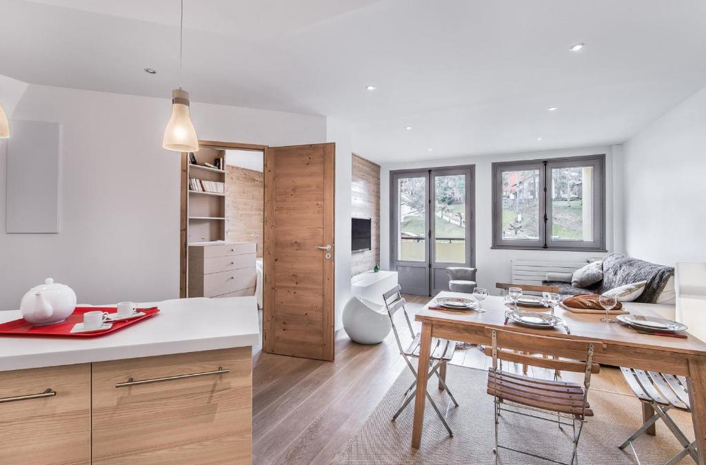 Megeve Apartment | Appartement 3 pièces au centre de Megève, balcon, proche télécabine, Wifi, idéal pour 4 personnes - FR-1-453-53
