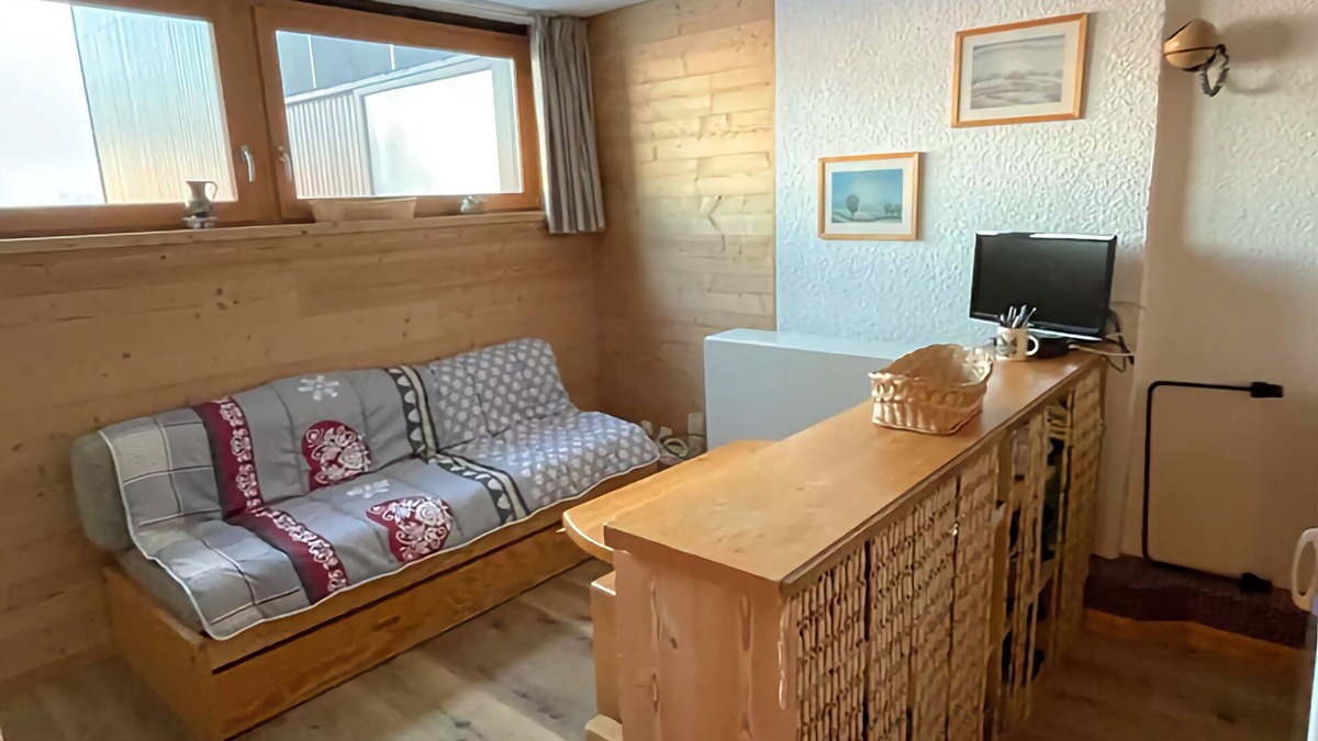 Plangagnant Apartment | Appartement 3 Pièces Pour 5 Personnes à Aime 2000 La Plagne Pieds des Pistes