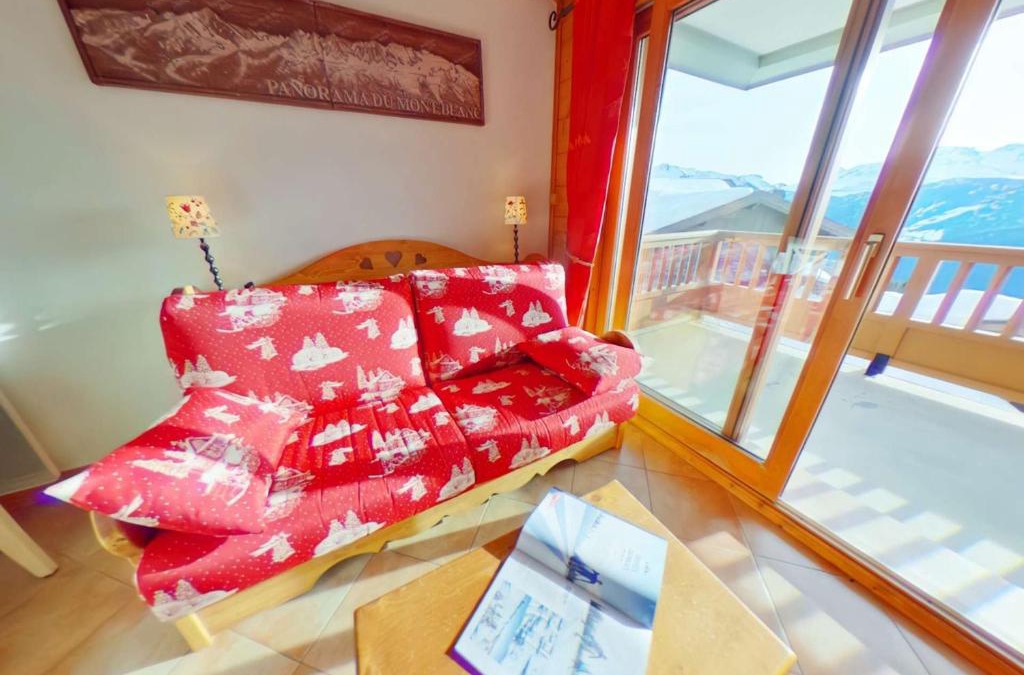Bisanne 1500 Apartment | Appartement 3 Pièces avec Piscine et Parking - Les Saisies, 7 pers - FR-1-594-75