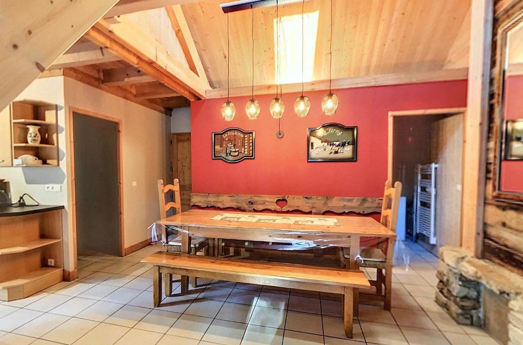 Le Corbier Apartment | Appartement 3* pour 12 pers, terrasse sud, proche télésiège et navette, parking privé - FR-1-267-250