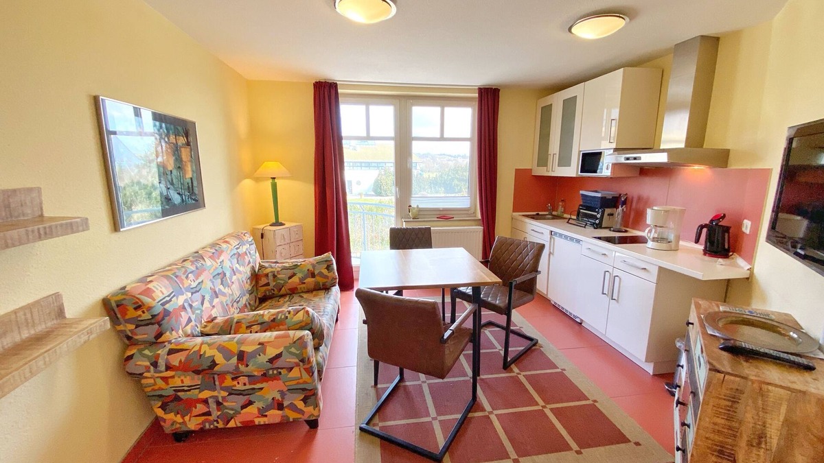 Neddesitz Apartment | Appartement 305 - Rondell an der Jasmundtherme