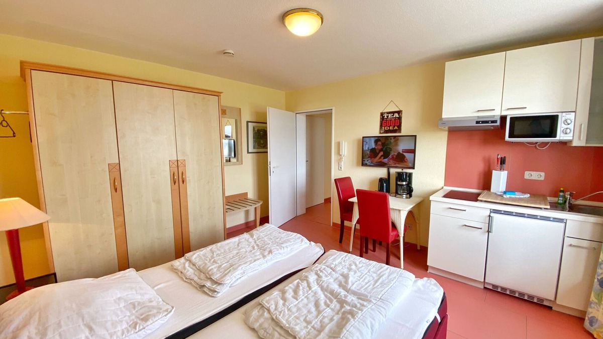 Neddesitz Apartment | Appartement 307 - Rondell an der Jasmundtherme