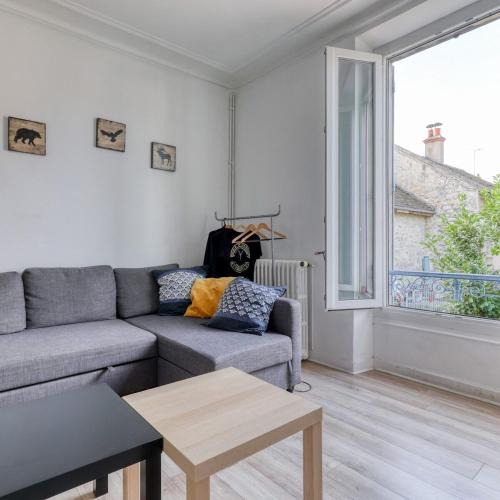 Samois-sur-Seine Apartment | appartement 35 m2 1 à 4 pers - Rickhoss Home