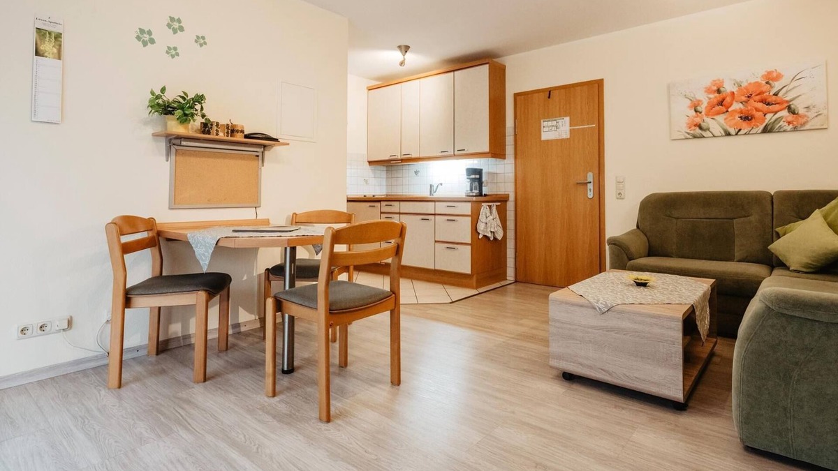 Wurding Apartment | Appartement (37qm) zentral gelegen, geeignet für 2-3 Personen