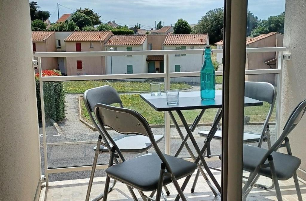 La Bernerie-en-Retz Apartment | Appartement 4 Pers. avec Piscine, à 200m Plage – Parking Privé – La Bernerie-en-Retz - FR-1-612-103