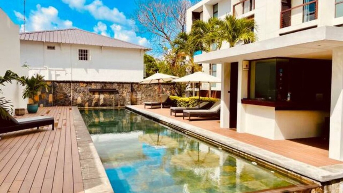Calebasses Apartment | Appartement 4 Personnes à 200m des 2 Plus Belles Plages de Grand Baie