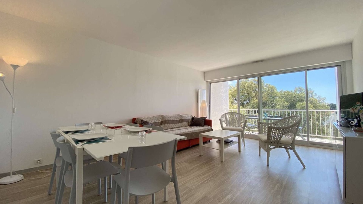 Le Pouliguen Apartment | Appartement 4 pièces/6 couchages – proche plage - LE POULIGUEN