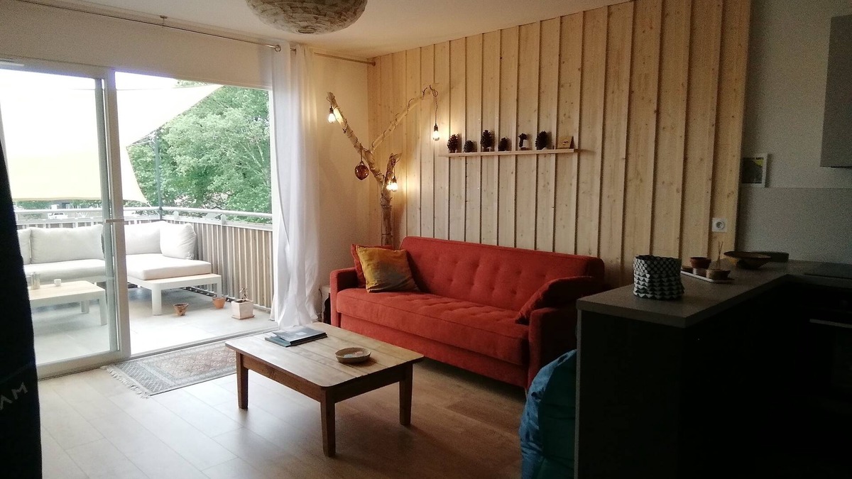 Mimizan Apartment | Appartement 45m2 Mimizan Centre Bourg