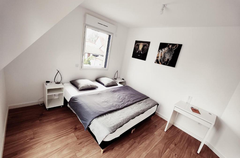 Fegersheim Apartment | Appartement 48m², Strasbourg centre à 15 min en train