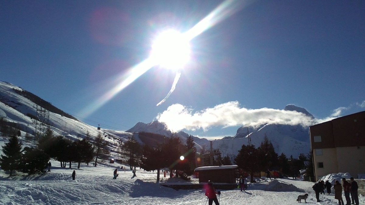 Les Deux Alpes Apartment | Appartement 5 Personnes Pieds des Pistes en RDC