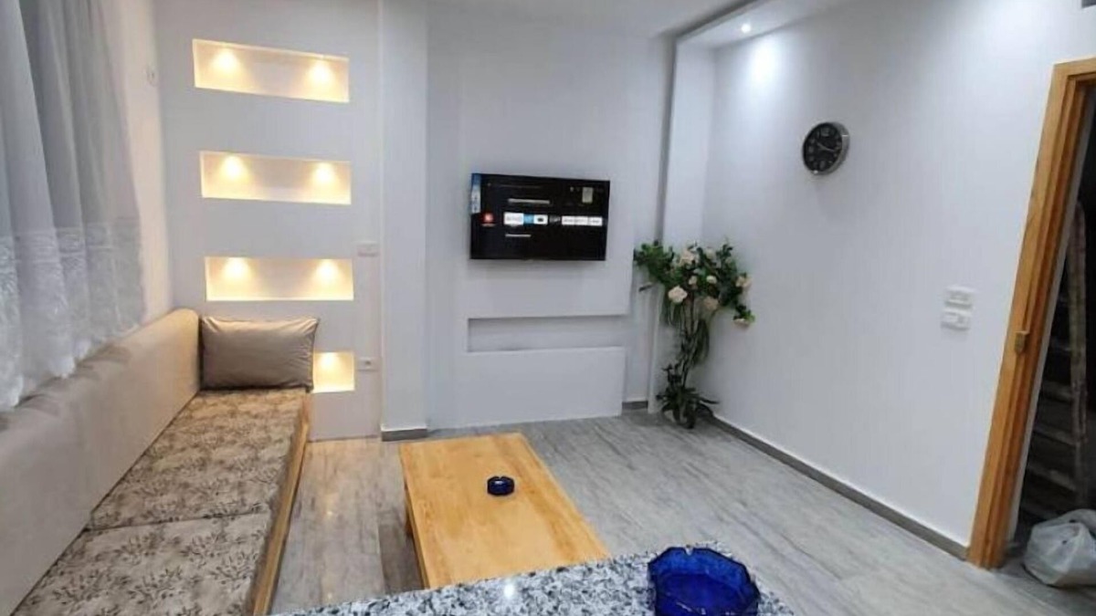 Ras Jebel Apartment | Appartement 55 m Carré 2 min de la Plage