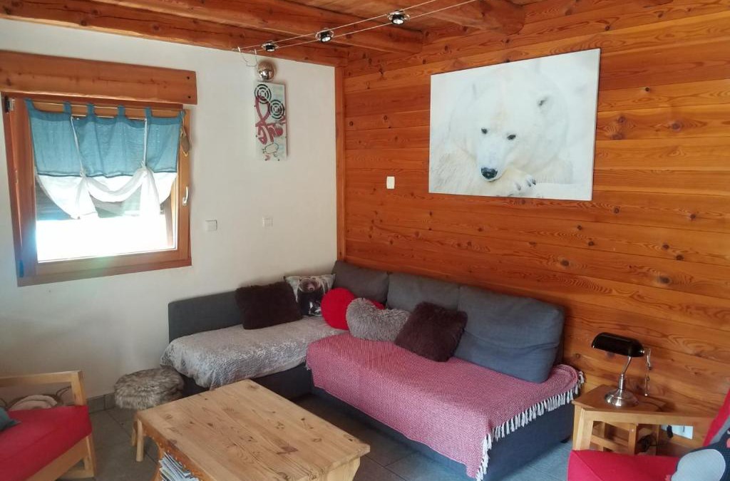 Montgenevre Apartment | Appartement 58m2 avec jardin & terrasse dans chalet
