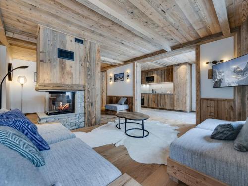 Le Fornet Apartment | Appartement 6 pers. avec terrasse près des pistes, cheminée et parking, Val d'Isère - FR-1-567-111