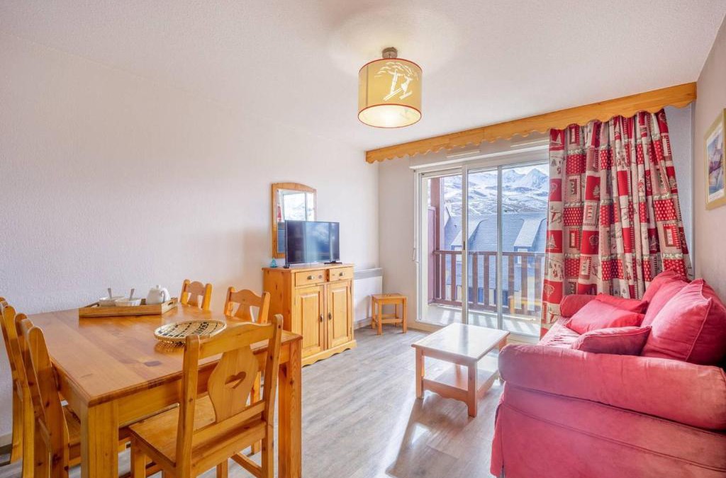 Peyragudes Apartment | Appartement 6 Pers, Balcon, Parking, Accepté Animaux - FR-1-695-3