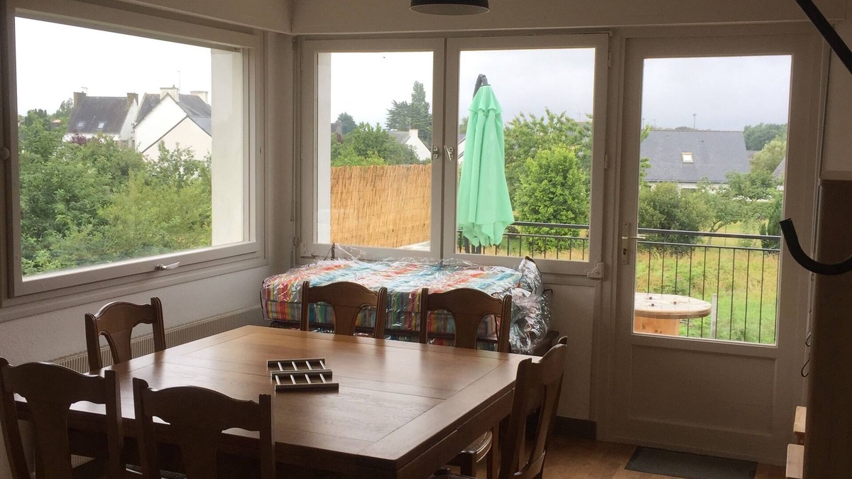 Nevez Apartment | Appartement 6 Personnes, 85m2 Avec Terrasse, Coeur de Bourg à 10mm de la Plage