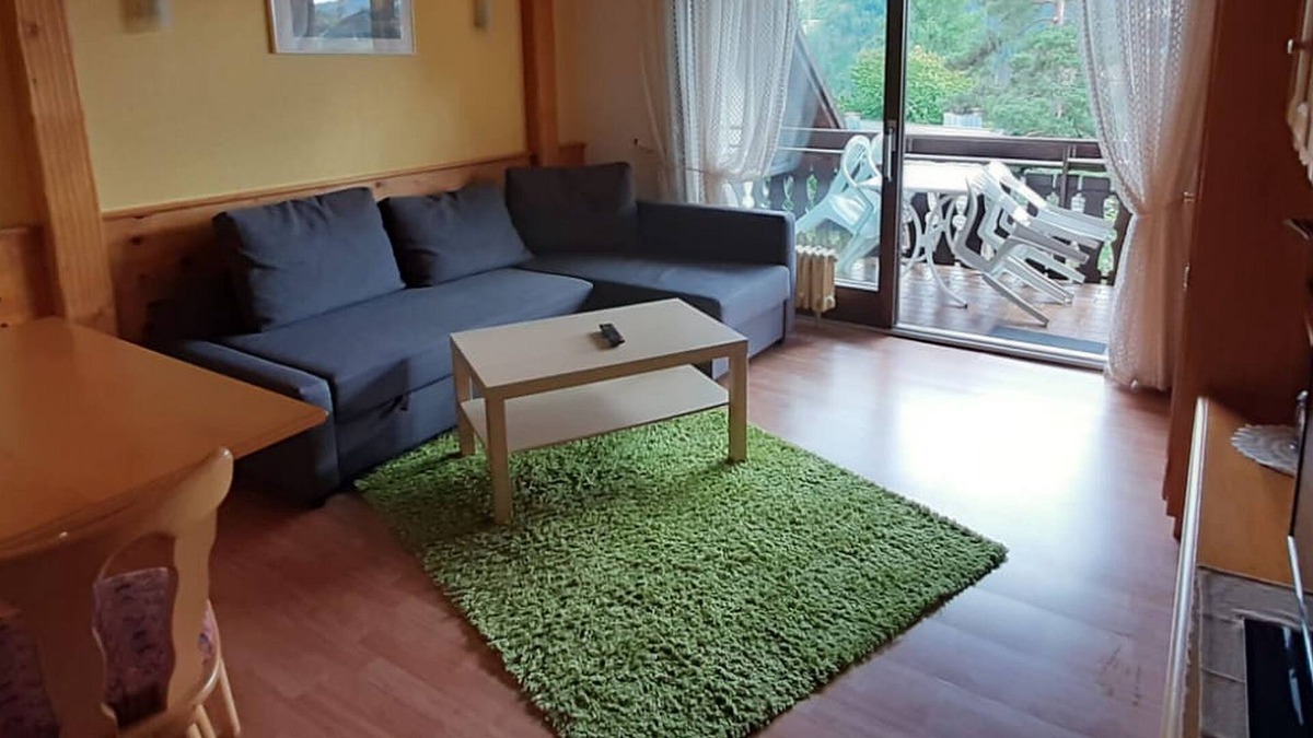 Falkau Apartment | Appartement 9, 45qm, Balkon, 1 Schlafzimmer, max. 4 Personen