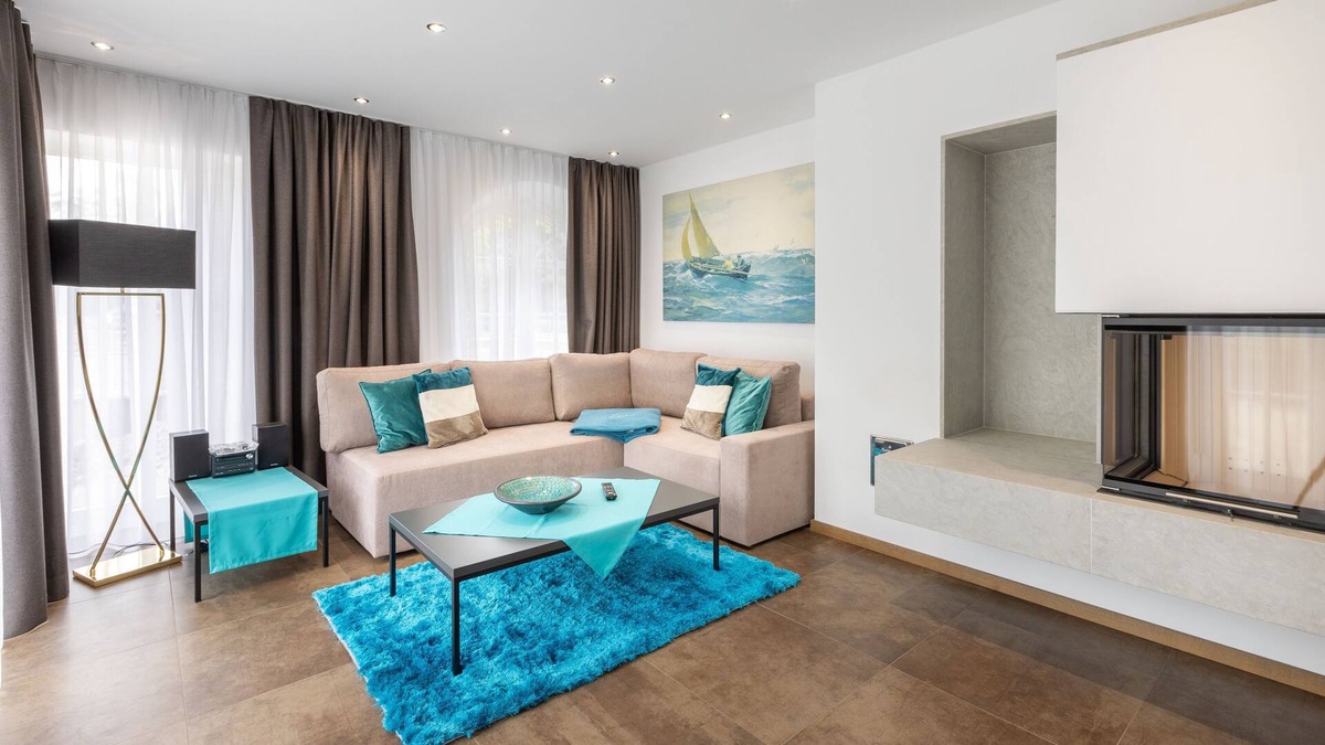 Rosshaupten Apartment | Appartement A.1.1 - For Moments Apartments & Spa