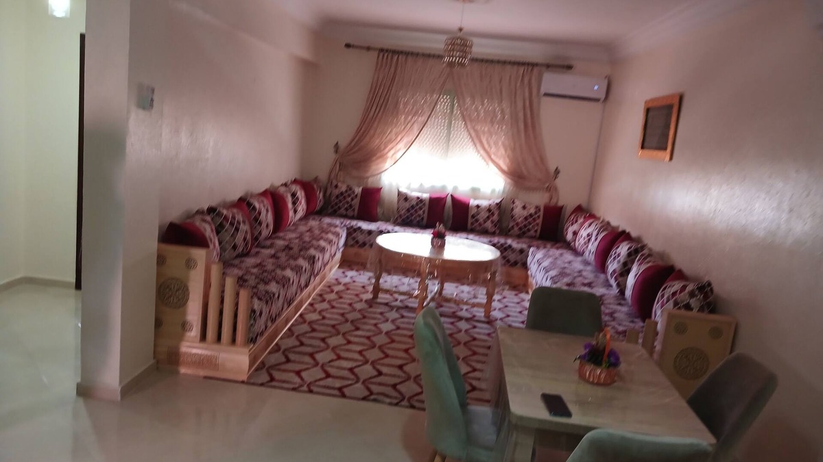 Menara Apartment | Appartement a Azzouzia Entierement Rénovée