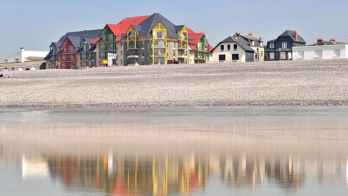 Cayeux-sur-Mer Condo | Appartement abordable près de la plage | Profitez de la culture cayolaise