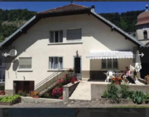 Rosureux Apartment | Appartement accueillant à Rosureux 70 m² avec jardin partagé