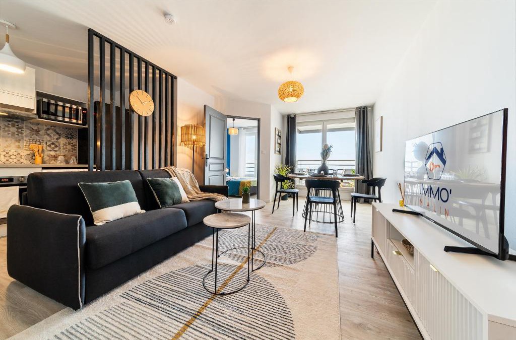 Centre Ville Apartment | Appartement agréable en centre